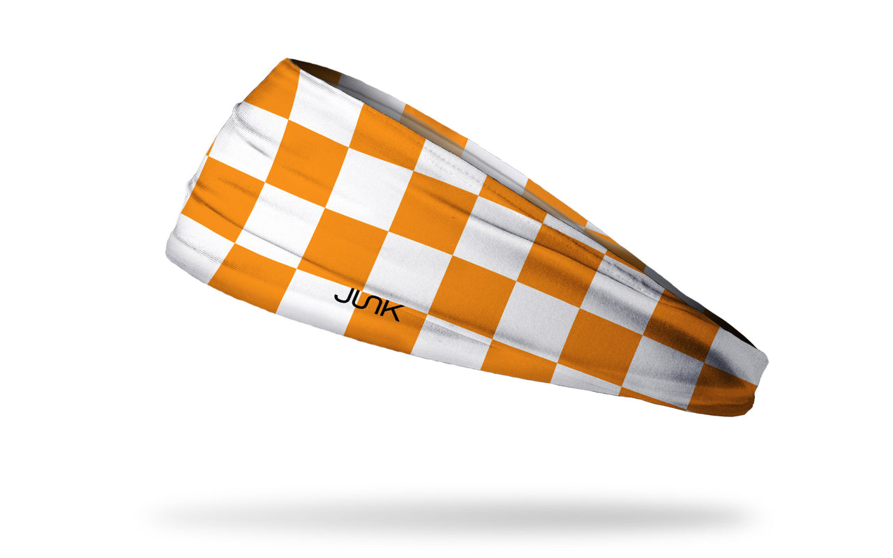 University of Tennessee: Checkerboard Big Bang Lite Headband - View 1