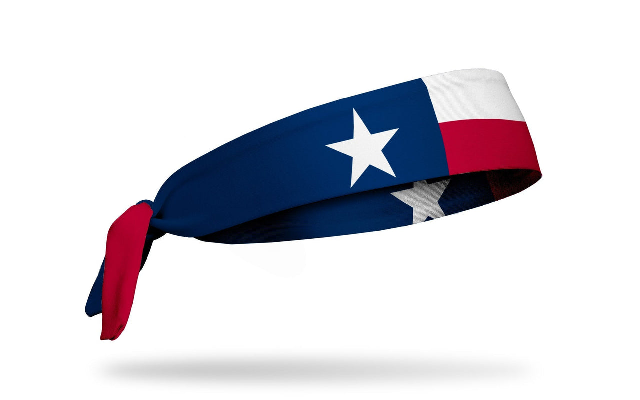 Texas Flag Tie Headband - View 1