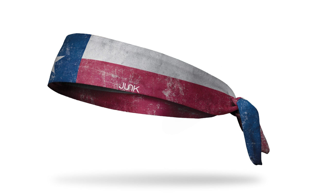 Texas Flag - Grunge Tie Headband - View 2