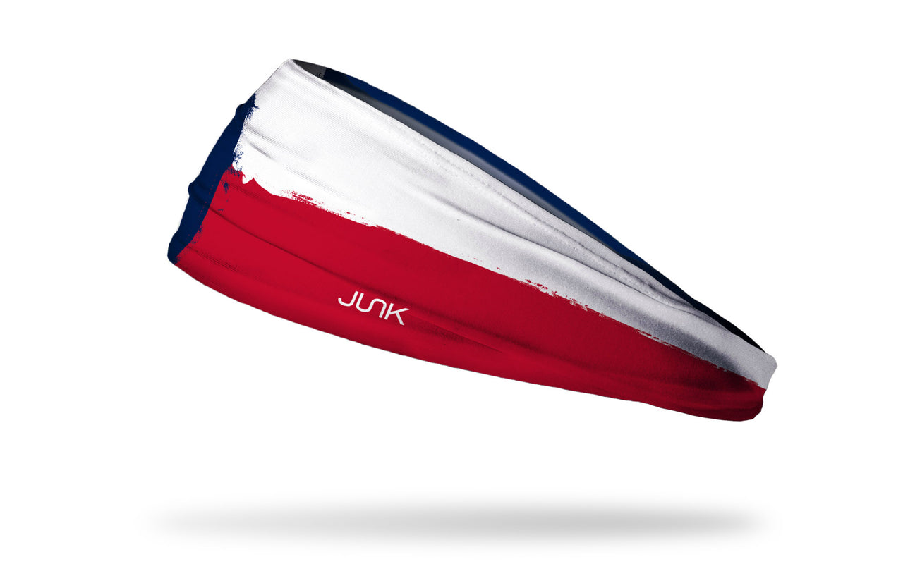 Texas Flag - Paint Headband - View 2