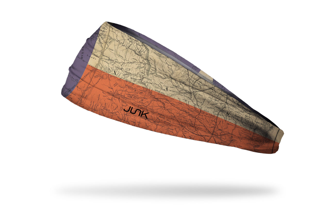 Texas State Flag Map Headband - View 2