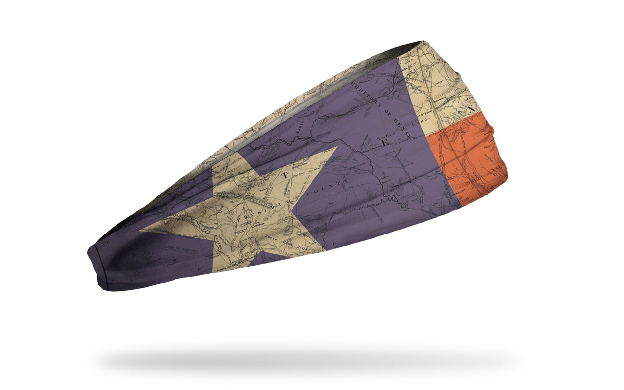 Texas State Flag Map Headband - View 1