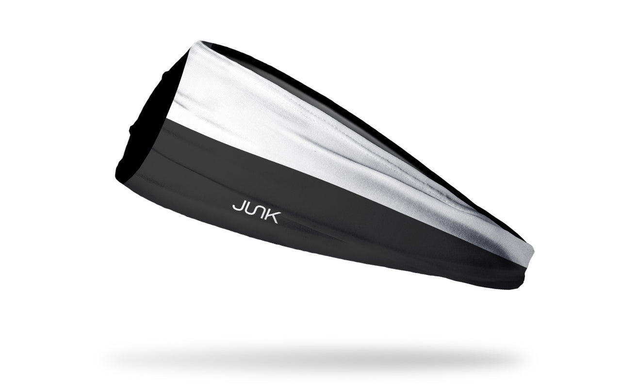 Texas Monochrome Flag Big Bang Lite Headband - View 2