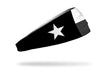 Texas Monochrome Flag Big Bang Lite Headband - View 1