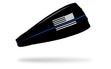 Thin Blue Line Big Bang Lite Headband - View 1