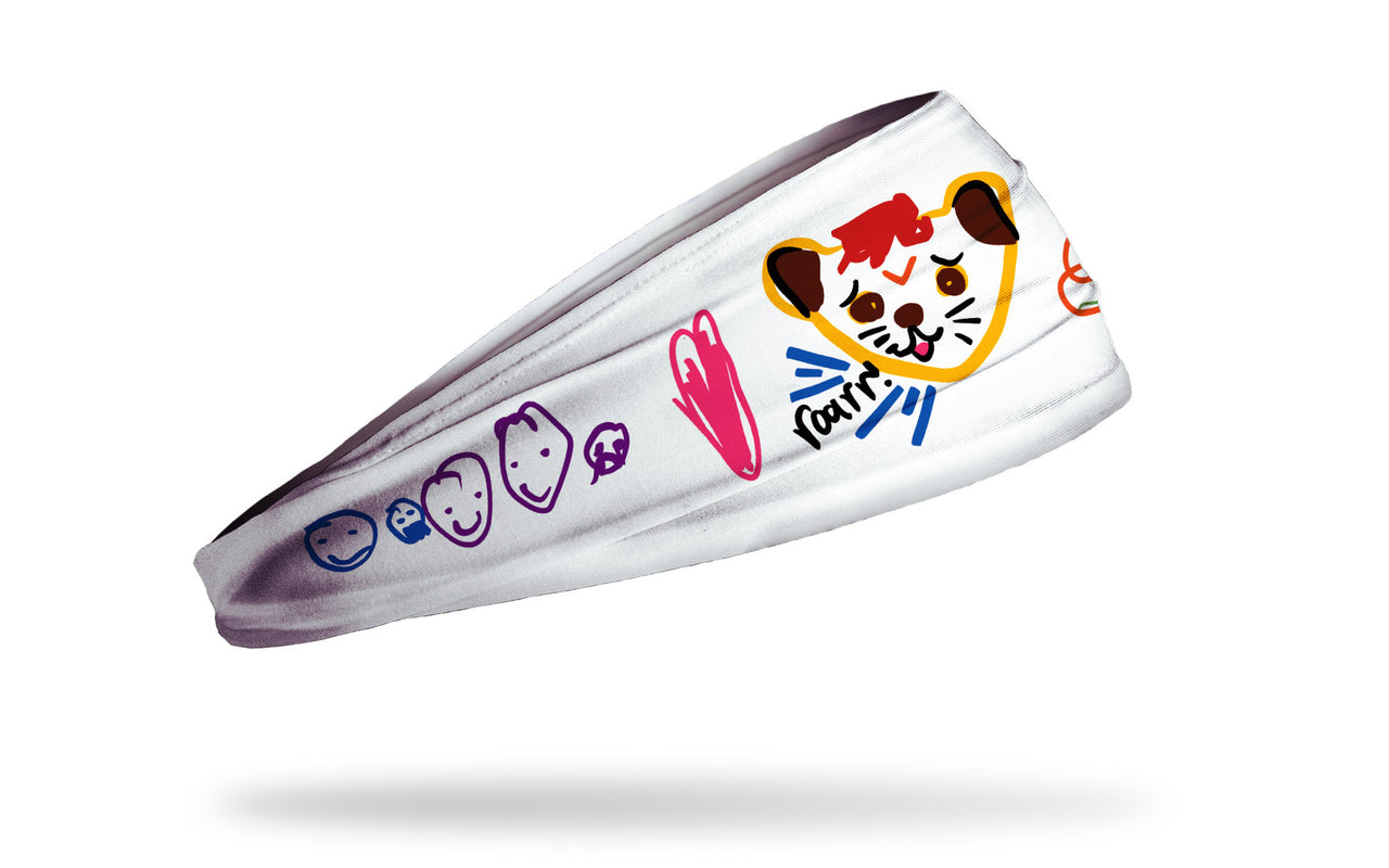 Tori's Roarr Big Bang Lite Headband - View 2