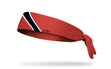 Trinidad and Tobago Flag Tie Headband - View 1