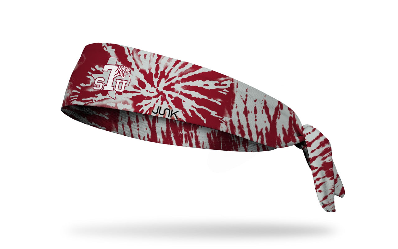 Texas Southern University: Tie Dye Tie Headband