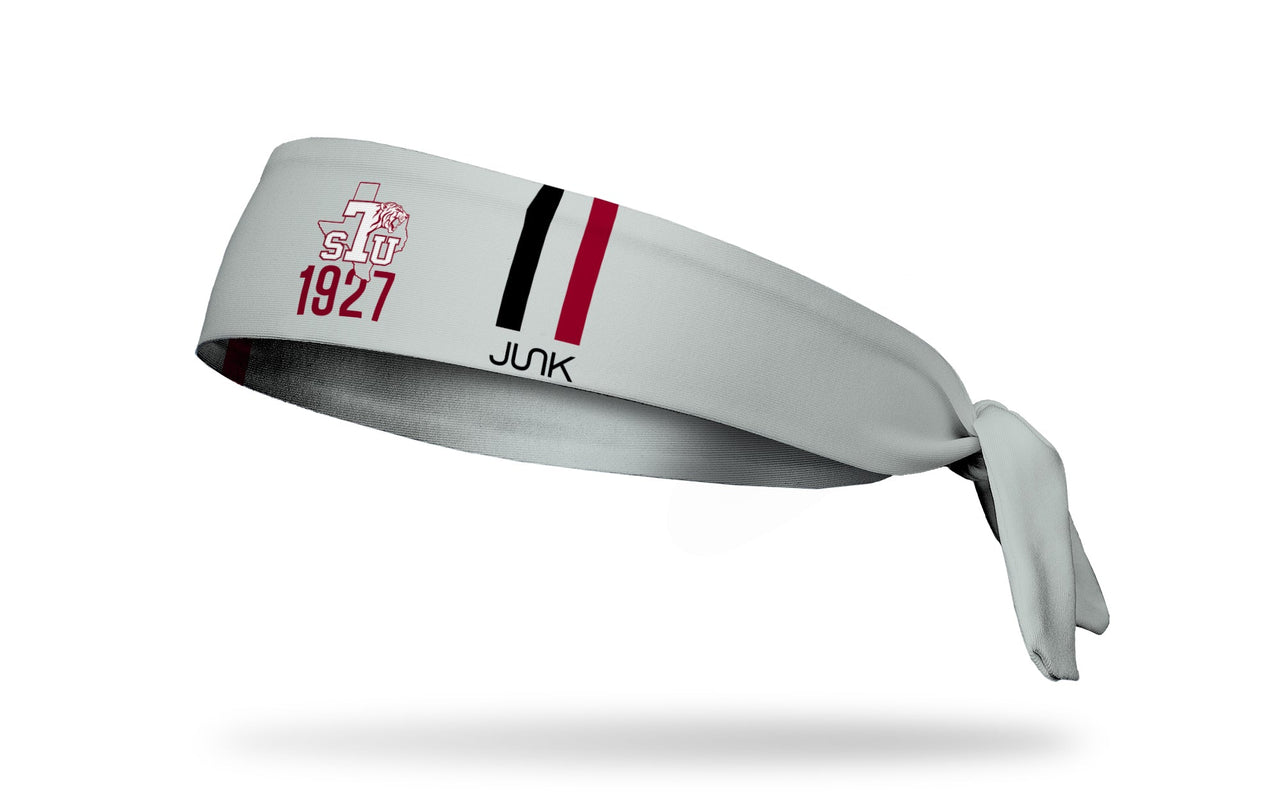 Texas Southern University: Varsity Stripe Tie Headband - View 1