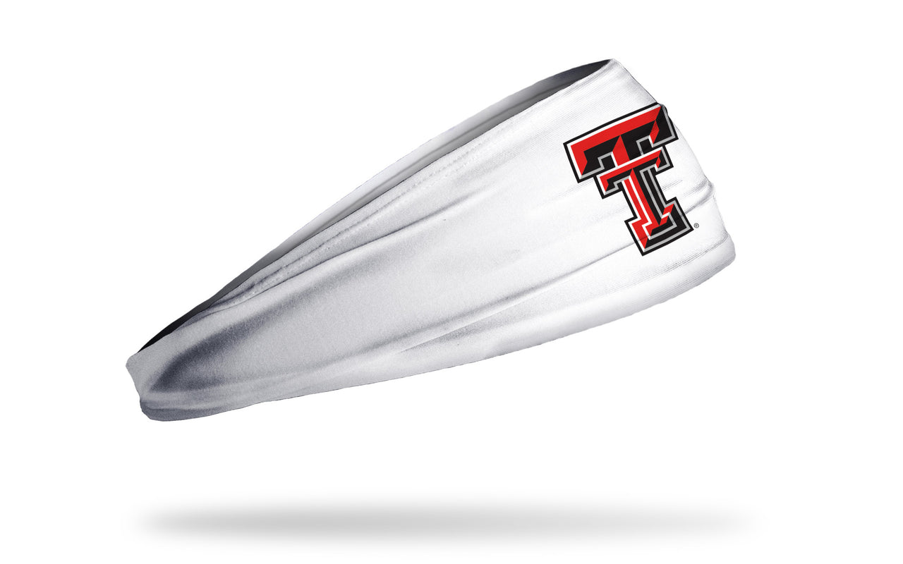 Texas Tech University: Logo White Big Bang Lite Headband - View 2