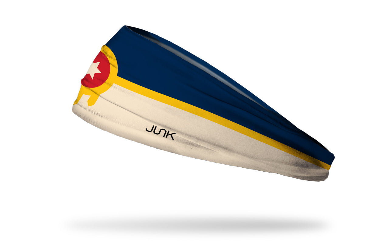 Tulsa Flag Headband - View 2