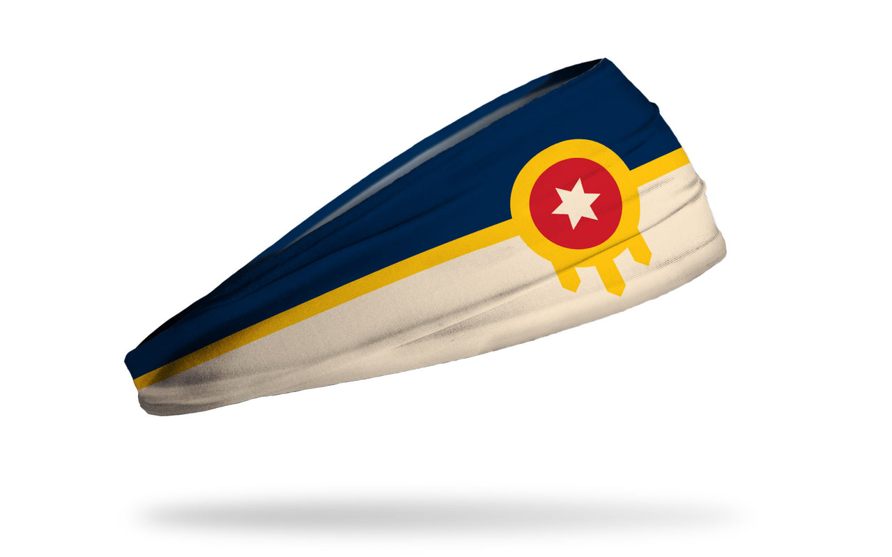 Tulsa Flag Headband - View 1