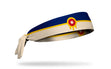Tulsa Flag Flex Tie Headband - View 1