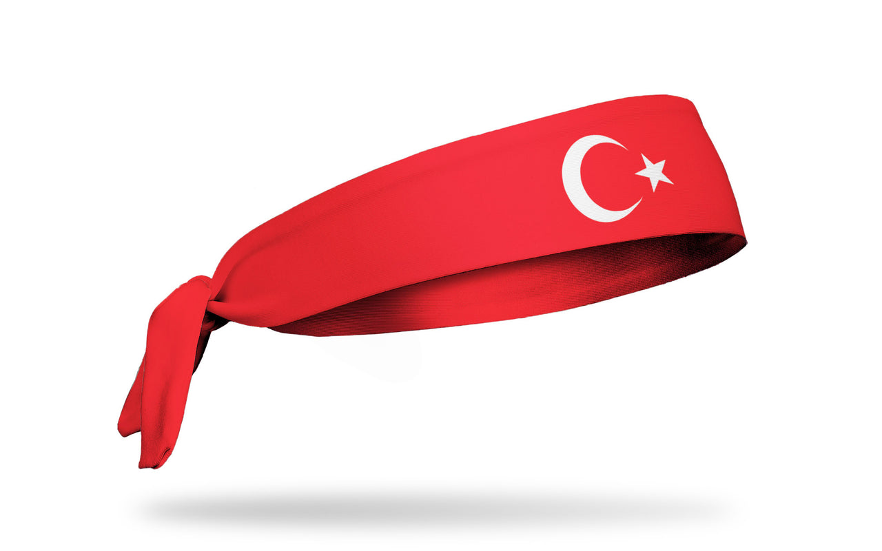 Turkey Flag Tie Headband - View 2