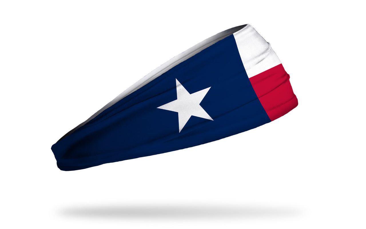 Texas Flag Headband (Right Side)