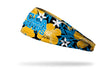 UCLA: Bruins Floral Big Bang Lite Headband - View 1