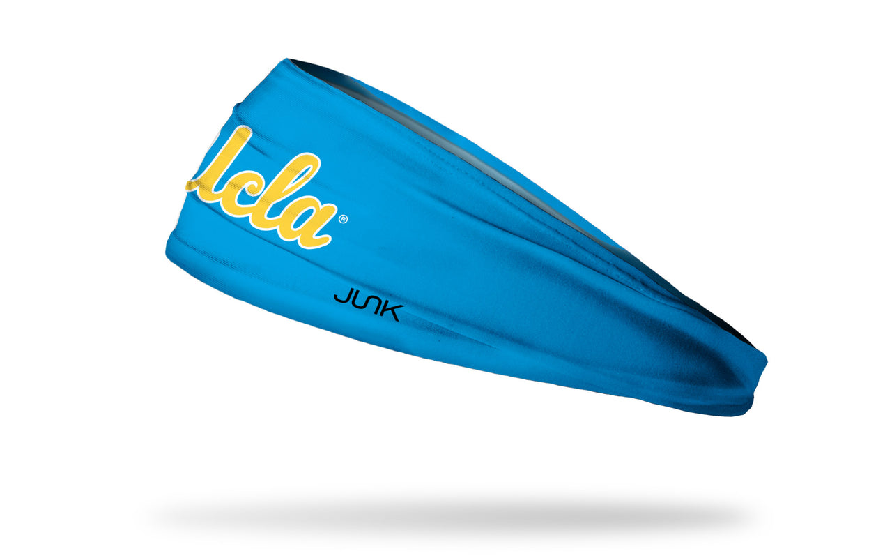 UCLA: Wordmark Blue Big Bang Lite Headband - View 1