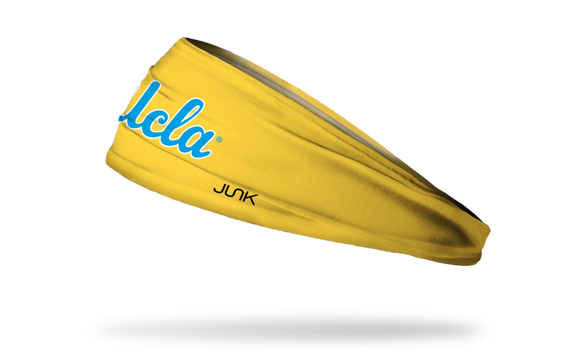 UCLA: Wordmark Gold Big Bang Lite Headband - View 1