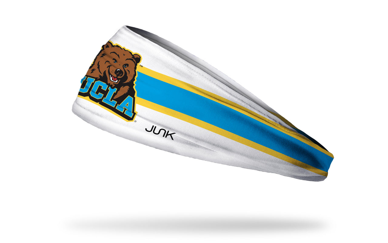 UCLA: Bear Stripes Big Bang Lite Headband - View 1