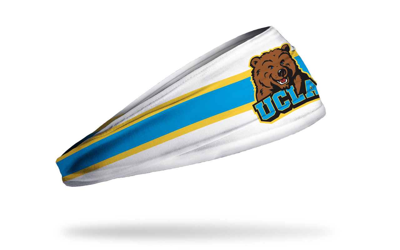UCLA: Bear Stripes Big Bang Lite Headband - View 2