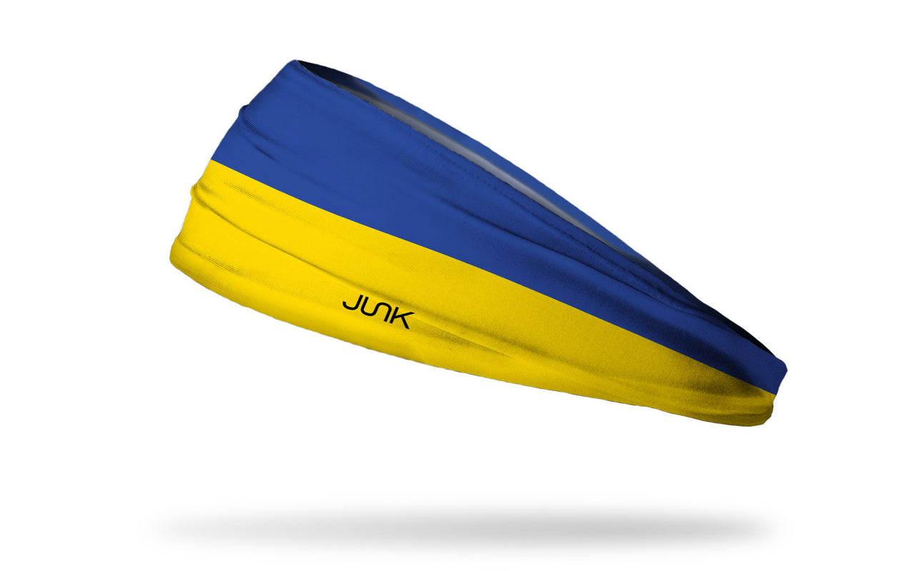 Ukraine Flag Headband - View 1