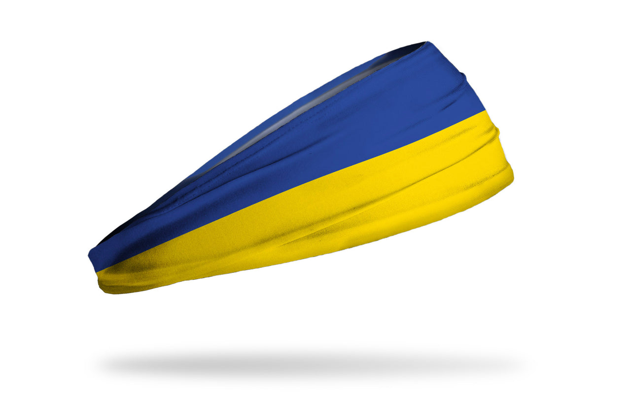Ukraine Flag Headband - View 2