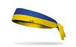 Ukraine Flag Flex Tie Headband - View 1