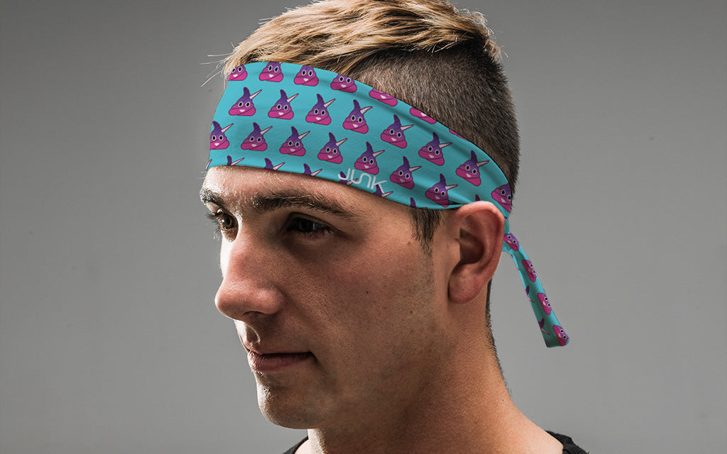 Uni-Poop Tie Headband - View 4