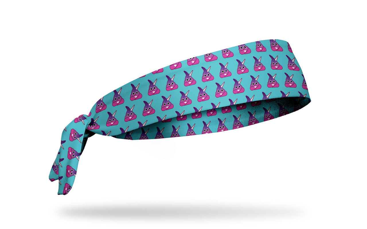 Uni-Poop Tie Headband - View 2