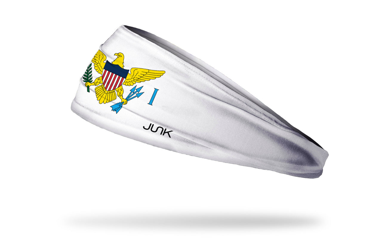 US Virgin Islands Flag Headband - View 1
