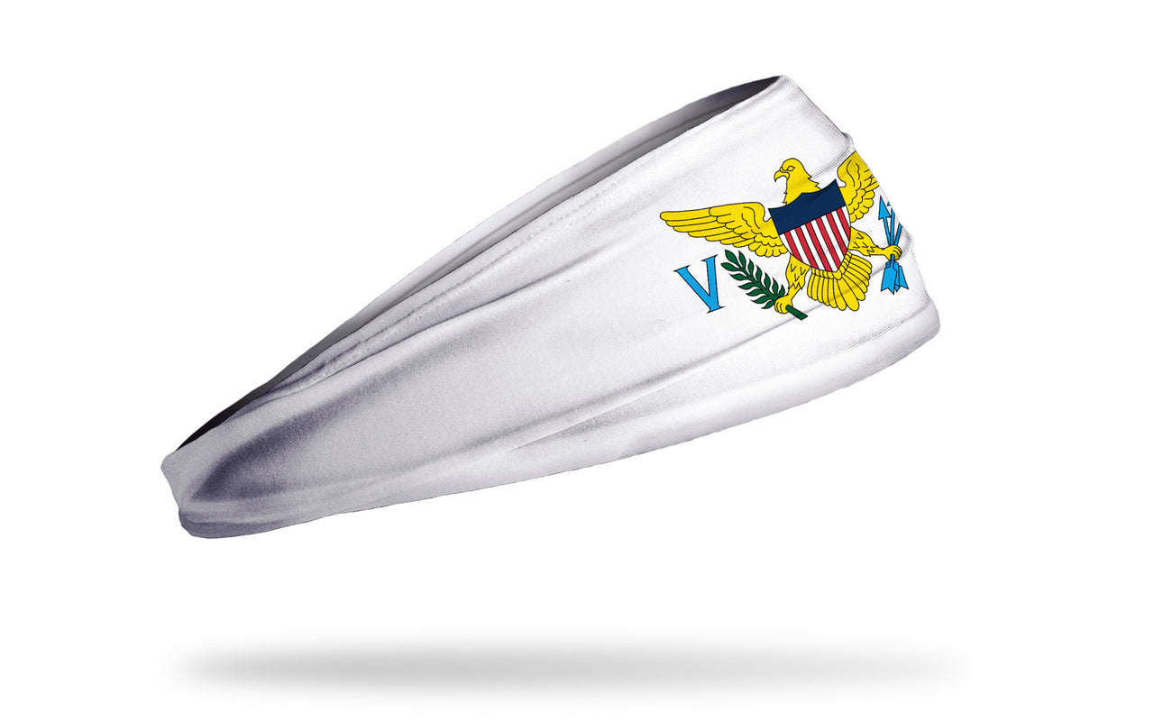 US Virgin Islands Flag Headband - View 2