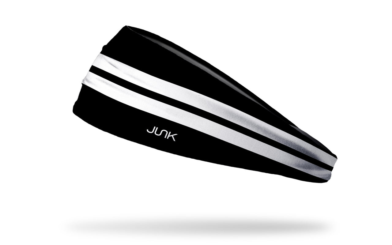 Varsity Stripe (Black) Big Bang Lite Headband - View 1