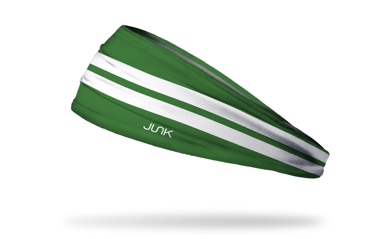 Varsity Stripe (Green) Big Bang Lite Headband - View 1