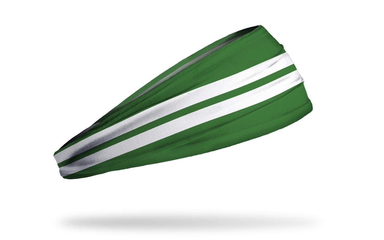 Varsity Stripe (Green) Big Bang Lite Headband - View 2