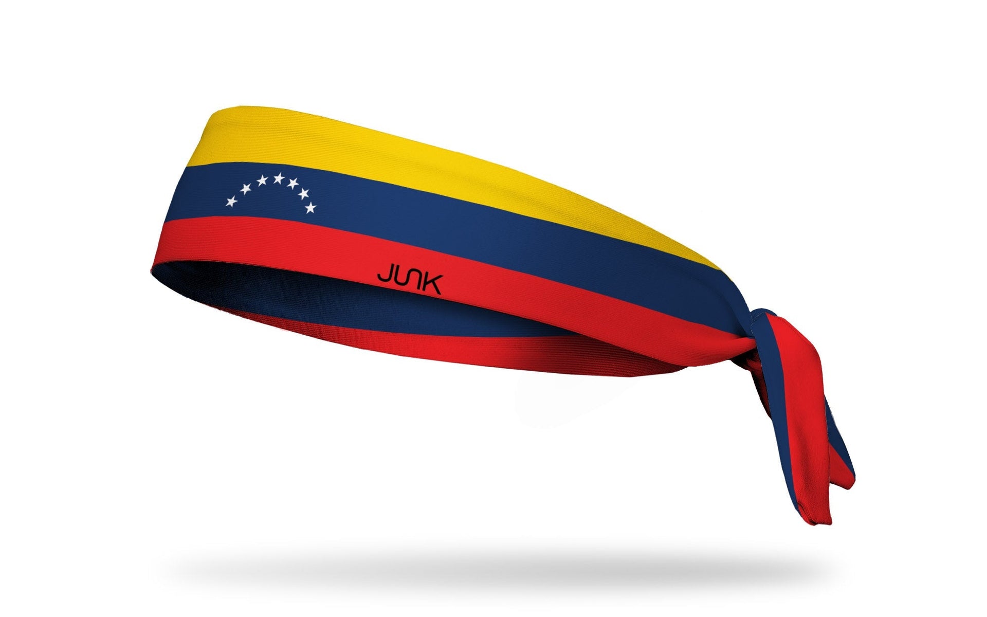 Venezuela Flag Tie Headband - View 1