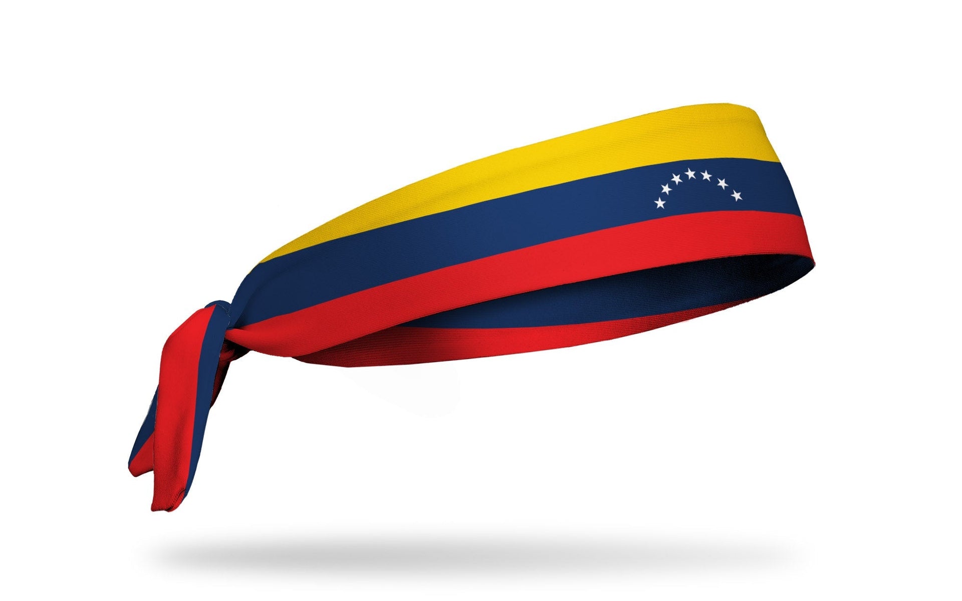 Venezuela Flag Tie Headband - View 2