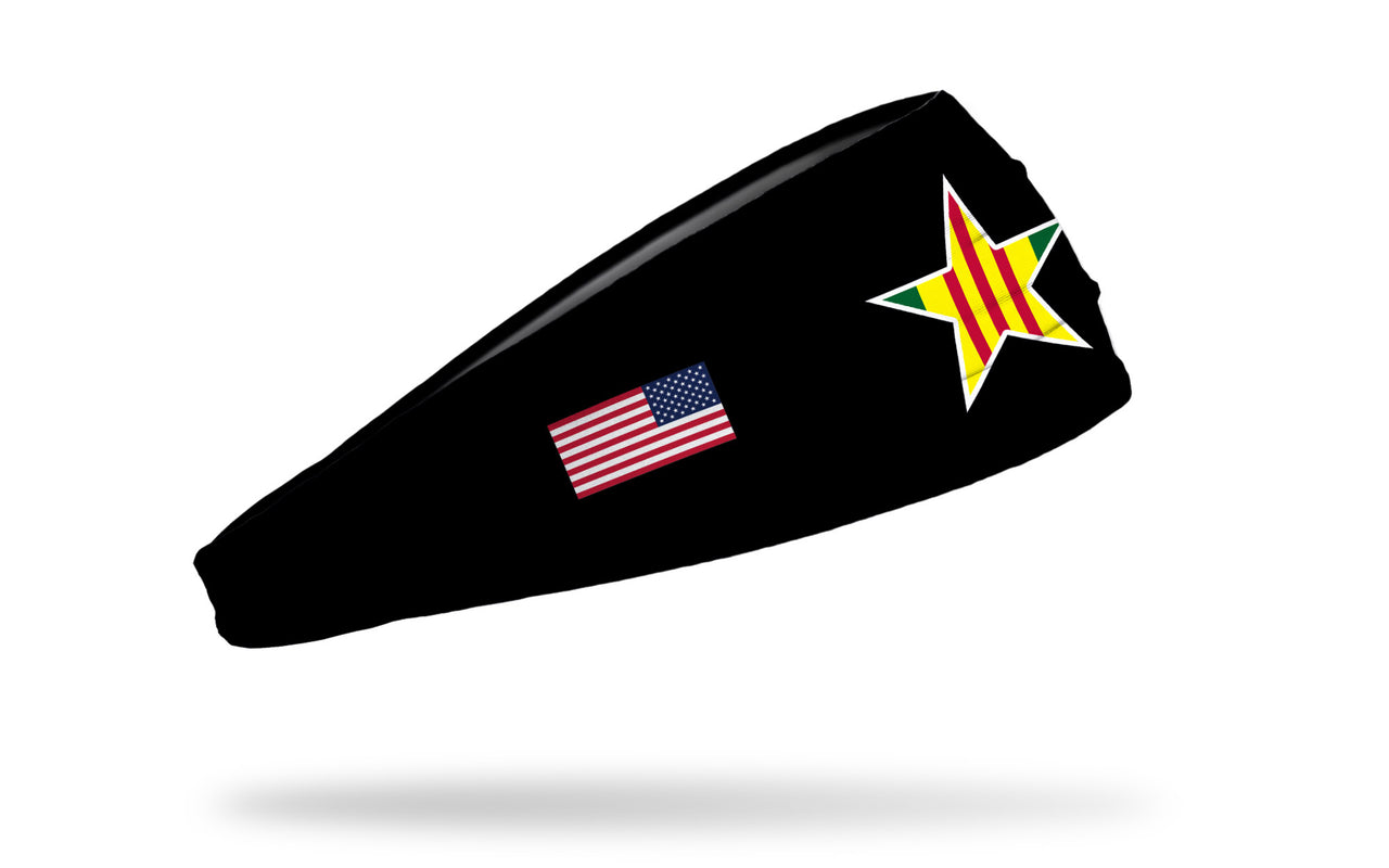 Vietnam War Veteran Headband - View 1