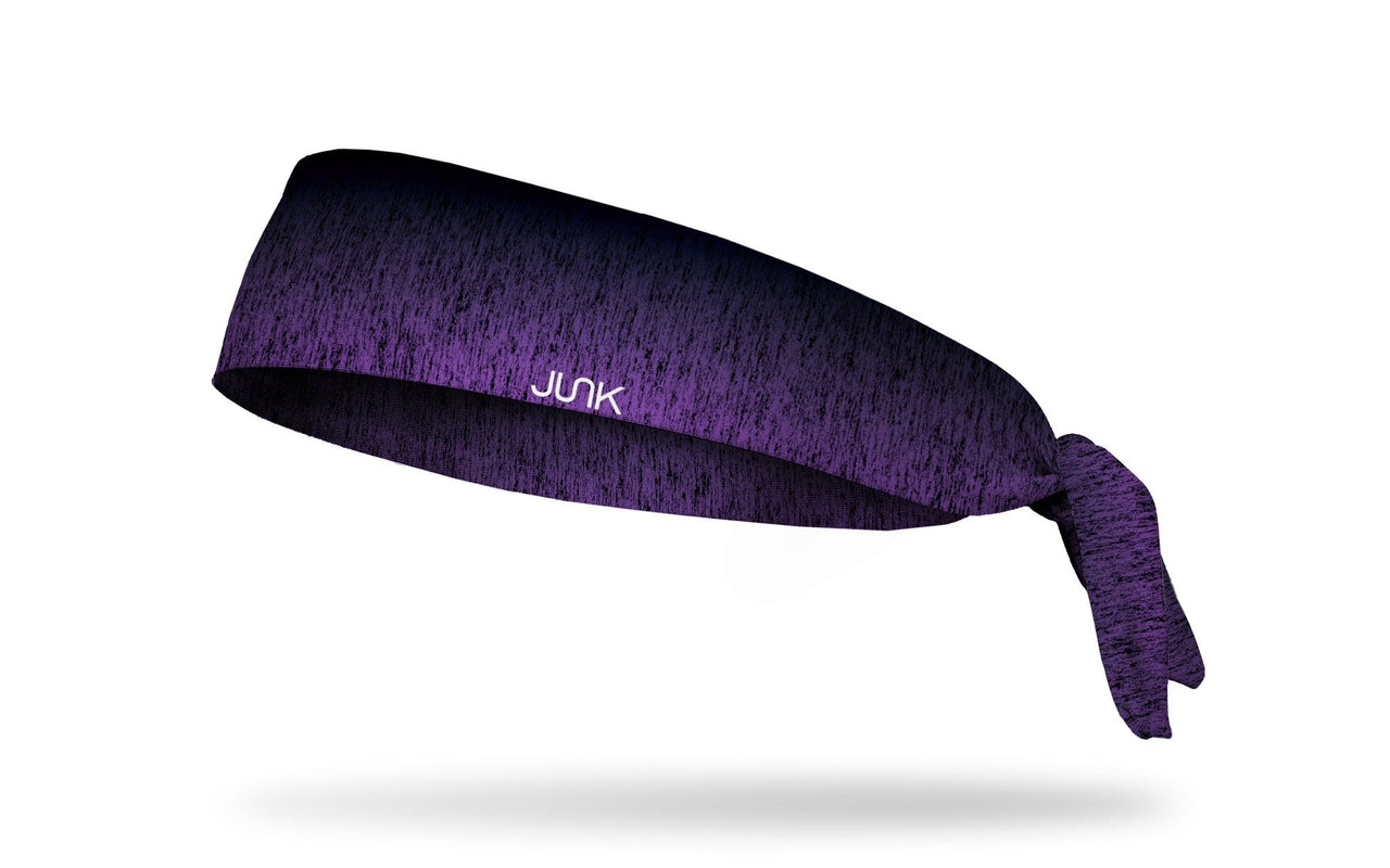 Violet Storm Tie Headband