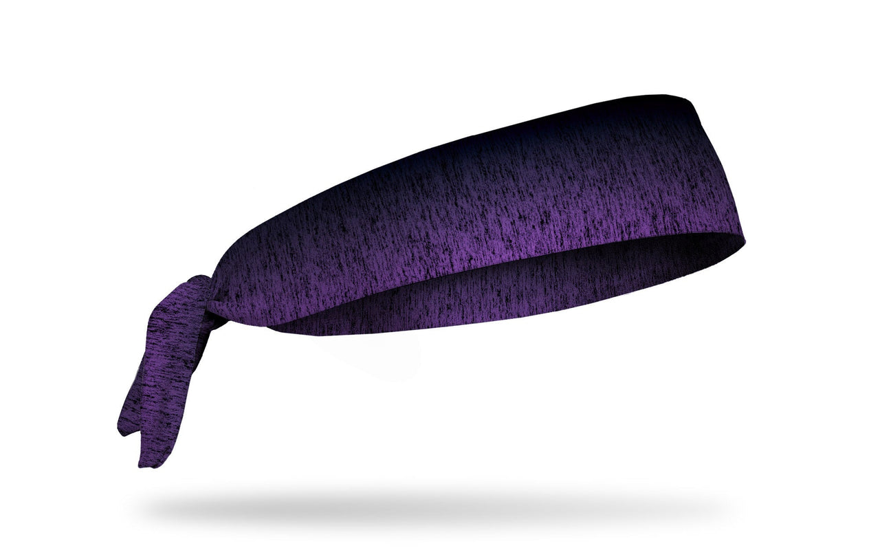 Violet Storm Tie Headband