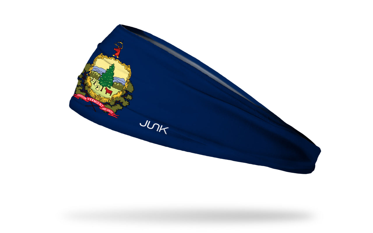Vermont Flag Headband - View 1