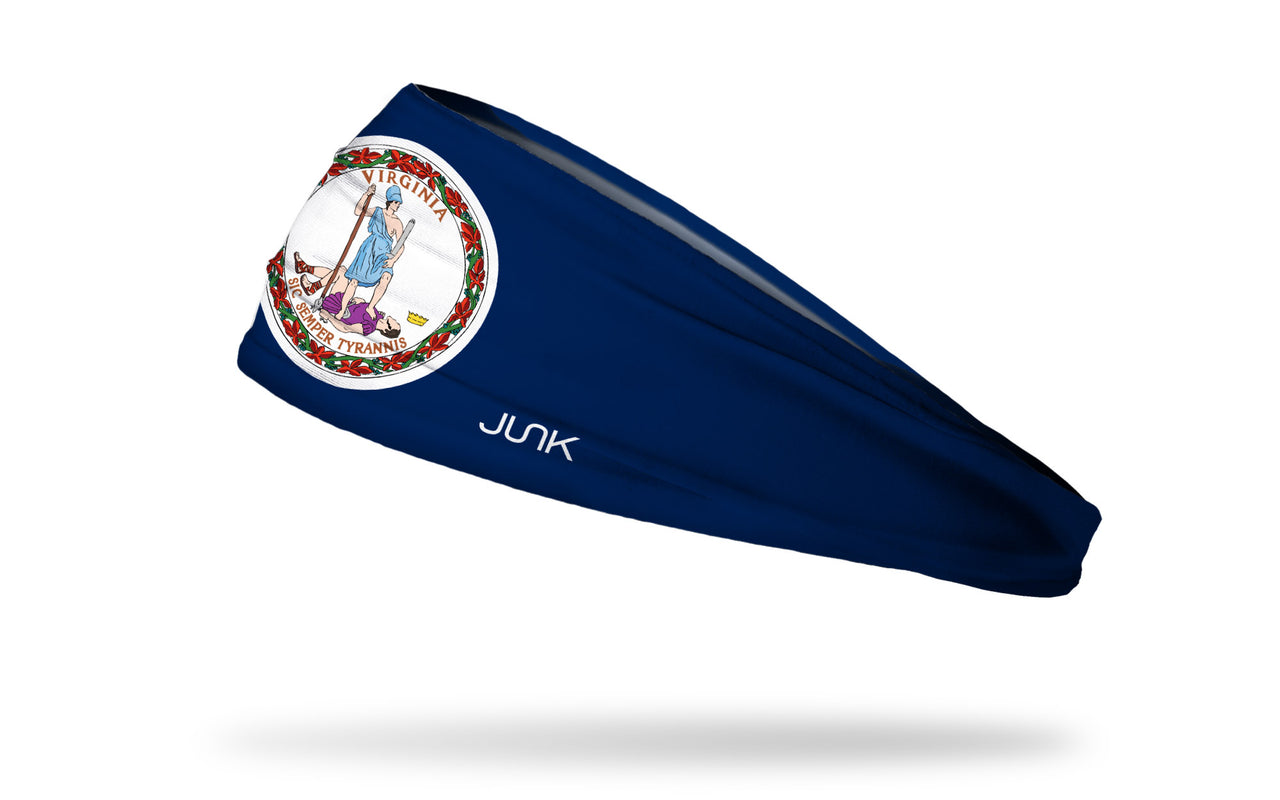 Virginia Flag Headband - View 1