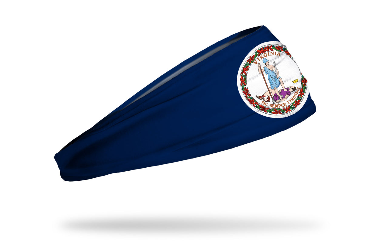 Virginia Flag Headband - View 2
