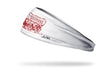 University of Oklahoma: Schooner White Big Bang Lite Headband - View 1