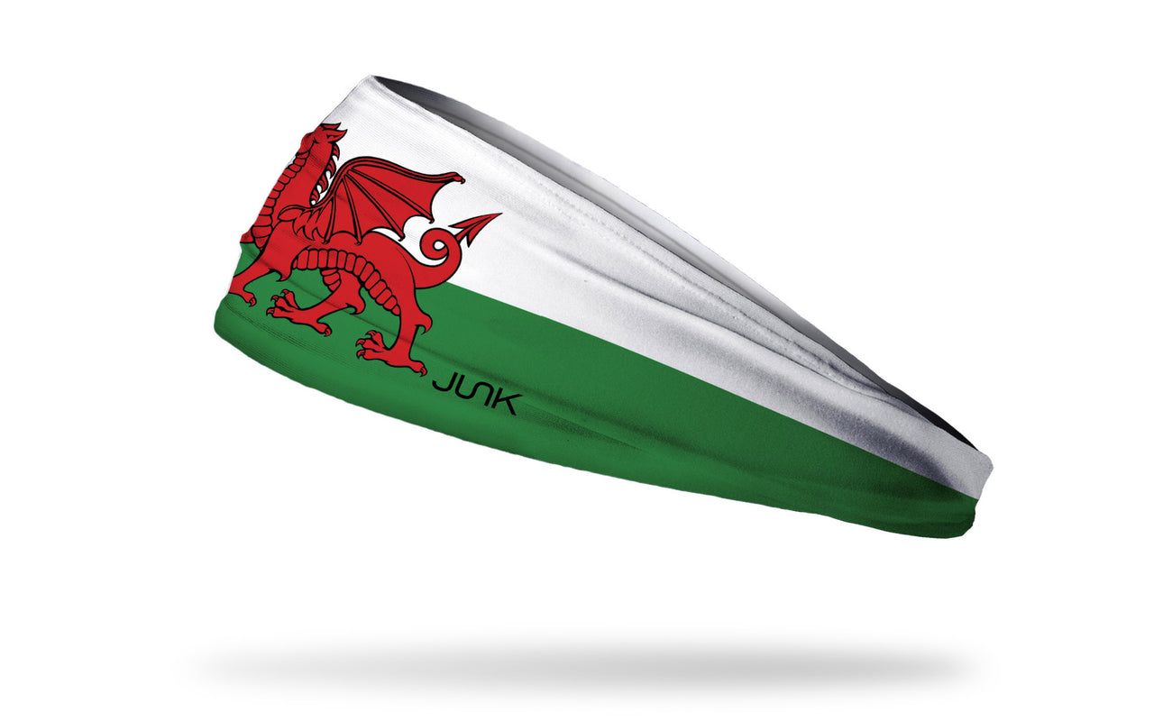 Wales Flag Headband - View 1