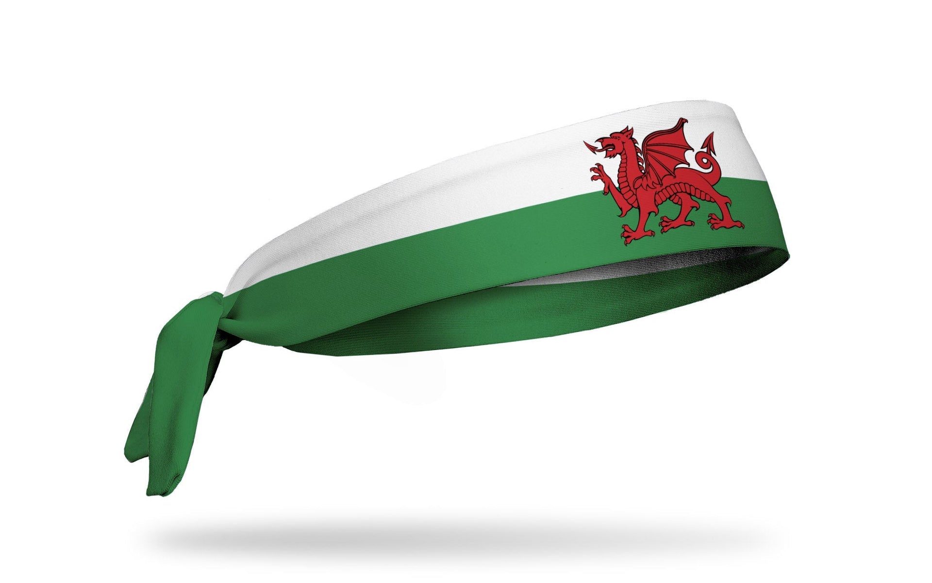 Wales Flag Tie Headband - View 2