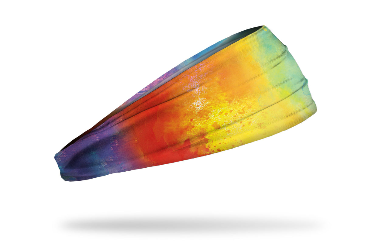 Washed Out Rainbow Big Bang Lite Headband - View 2