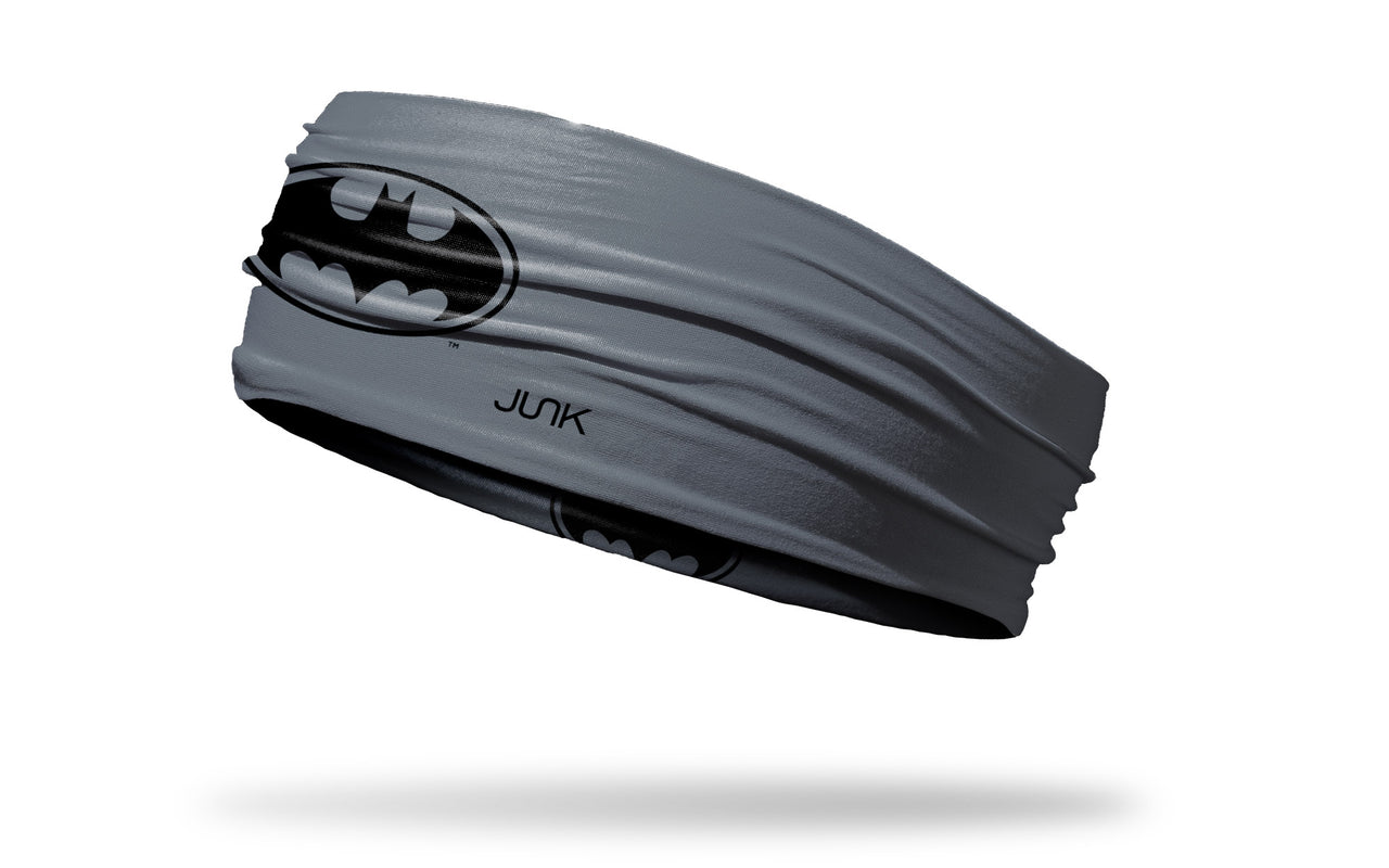 Batman: Black Logo Headband - View 1