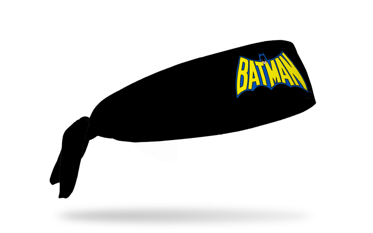 Batman: Wordmark Tie Headband - View 2