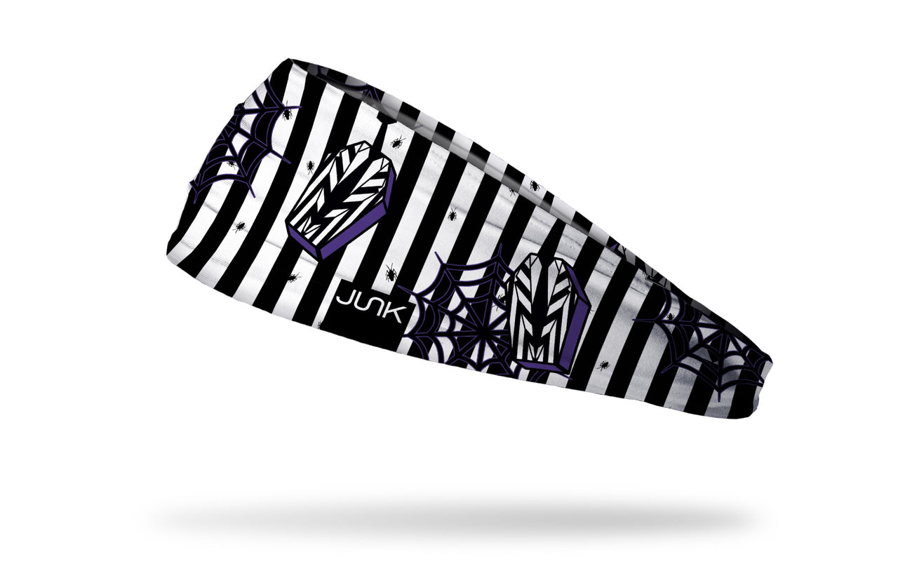 Beetlejuice: Coffin Pattern Headband - View 1