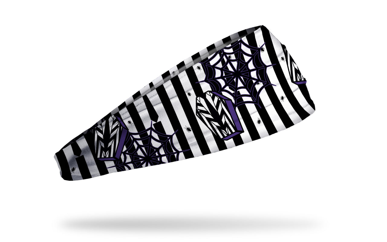 Beetlejuice: Coffin Pattern Headband - View 2